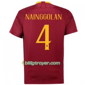 Billige Fotballdrakter AS Roma Nainggolan 4 Hjemmedraktsett 2018/19 Kortermet